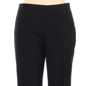 Talbot cotton chino style black pants size 8 EUC